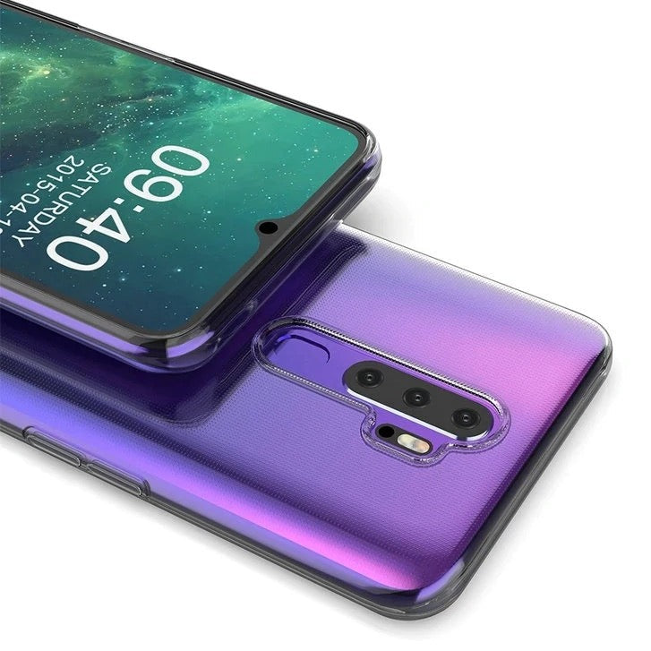 Transparente 1,5mm Soft Hülle/Case für Oppo Reno 12, 12 Pro, 11, 11 Pro, 10, 10 Pro, 9, 9 Pro, 9 Pro Plus, 8, 8T, 8 Pro, 7, 7 Pro, 7 SE, 6, 4, 4Z, 4 Pro, Find X7, X7 Ultra, X6, X6 Pro, X5, X5 Pro, X5 Lite, X3 Pro, X3 Neo, X3 Lite, A16, A16S, A54, A74, A94 | ZITOCASES®