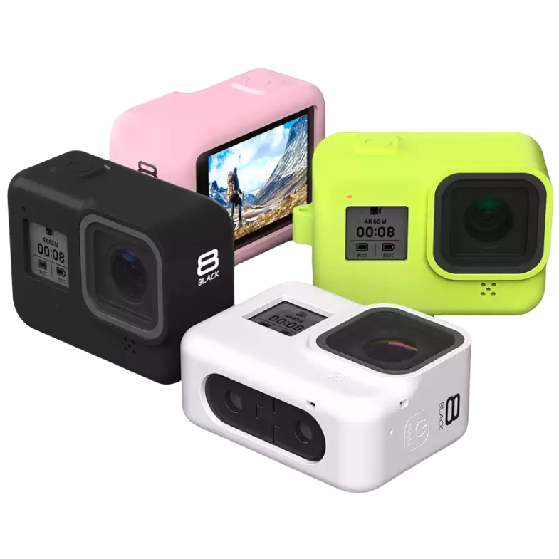 Bunte Silikon Hülle/Case für GoPro HERO 13, 12, 11, 10, 9, 8, 7, 6, 5, MAX | ZITOCASES®