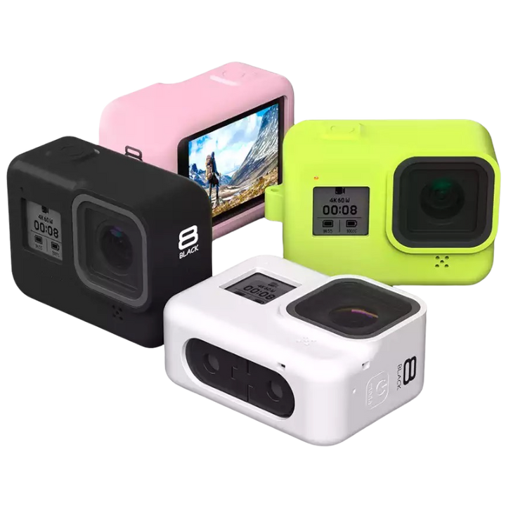 Bunte Silikon Hülle/Case für GoPro HERO 13, 12, 11, 10, 9, 8, 7, 6, 5, MAX | ZITOCASES®