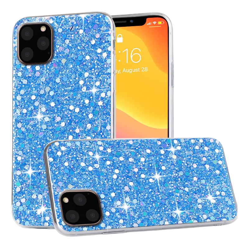 Glitzer Flakes Soft Hülle/Case verschiedene Farben für iPhone 16, 16 Plus, 16 Pro, 16 Pro Max, 15, 15 Plus, 15 Pro, 15 Pro Max, 14, 14 Plus, 14 Pro, 14 Pro Max, 13, 13 Pro, 13 Pro Max, 13 Mini, 12, 12 Pro, 12 Pro Max, 12 Mini, SE, 11, 11 Pro, 11 Pro Max | ZITOCASES®