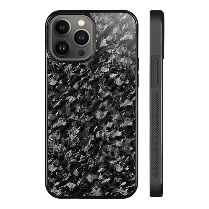 Forged Carbon Optik Panzerglas Hülle/Case für iPhone 16, 16 Plus, 16 Pro, 16 Pro Max, 15, 15 Plus, 15 Pro, 15 Pro Max, 14, 14 Plus, 14 Pro, 14 Pro Max, 13, 13 Pro, 13 Pro Max, 13 Mini, 12, 12 Pro, 12 Pro Max, 12 Mini, SE, 11, 11 Pro, 11 Pro Max | ZITOCASES®