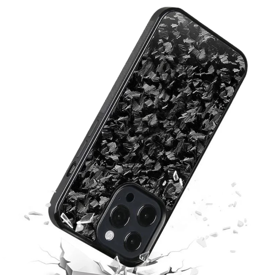 Forged Carbon Optik Panzerglas Hülle/Case für iPhone 16, 16 Plus, 16 Pro, 16 Pro Max, 15, 15 Plus, 15 Pro, 15 Pro Max, 14, 14 Plus, 14 Pro, 14 Pro Max, 13, 13 Pro, 13 Pro Max, 13 Mini, 12, 12 Pro, 12 Pro Max, 12 Mini, SE, 11, 11 Pro, 11 Pro Max | ZITOCASES®