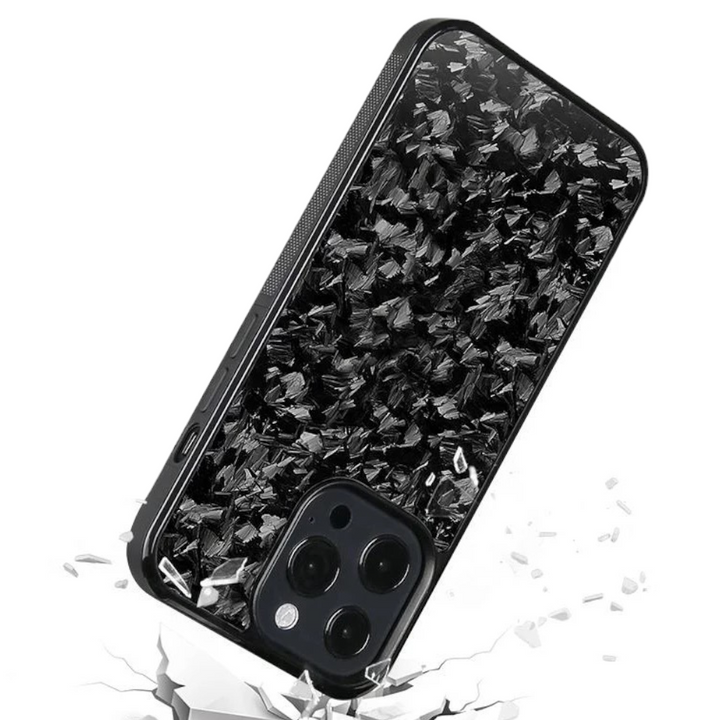 Forged Carbon Optik Panzerglas Hülle/Case für iPhone 16, 16 Plus, 16 Pro, 16 Pro Max, 15, 15 Plus, 15 Pro, 15 Pro Max, 14, 14 Plus, 14 Pro, 14 Pro Max, 13, 13 Pro, 13 Pro Max, 13 Mini, 12, 12 Pro, 12 Pro Max, 12 Mini, SE, 11, 11 Pro, 11 Pro Max | ZITOCASES®