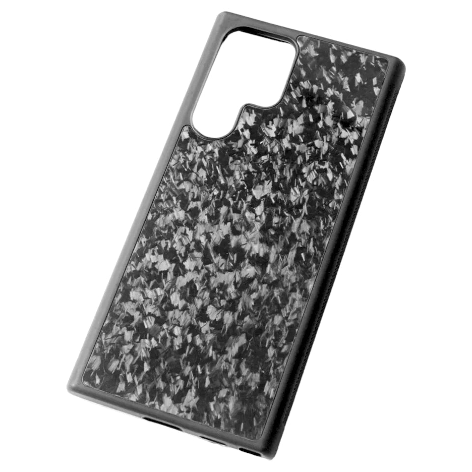 Forged Carbon Optik Panzerglas Hülle/Case für Samsung Galaxy M53, M52, M51, M33, M32, M31S, M31, M30S, M23, M22, M21, M13, M12, M11 | ZITOCASES®