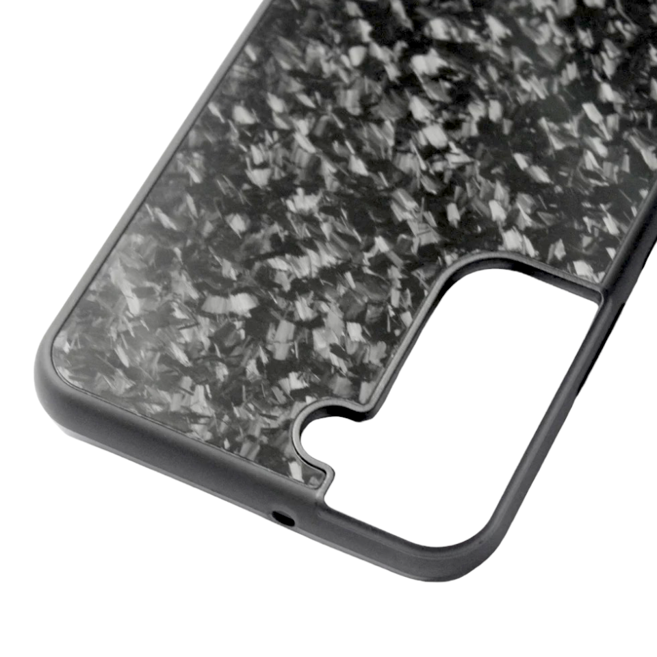 Forged Carbon Optik Panzerglas Hülle/Case für Samsung Galaxy S25, S25 Plus, S25 Ultra, S24, S24 Plus, S24 Ultra, S24 FE, S23 FE, S23, S23 Plus, S23 Ultra, S22, S22 Plus, S22 Ultra, S21 FE, S21, S21 Plus, S21 Ultra, S20, S20 Plus, S20 Ultra, S20 FE | ZITOCASES®