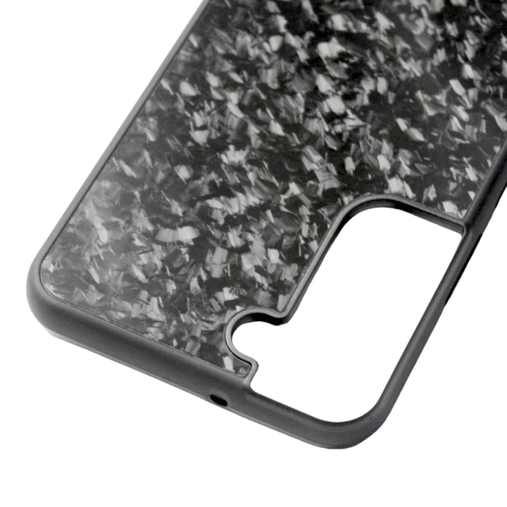 Forged Carbon Optik Panzerglas Hülle/Case für Samsung Galaxy M53, M52, M51, M33, M32, M31S, M31, M30S, M23, M22, M21, M13, M12, M11 | ZITOCASES®