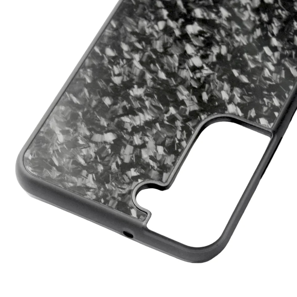 Forged Carbon Optik Panzerglas Hülle/Case für Samsung Galaxy A31, A30S, A23, A22, A21S, A20E, A20S, A14, A13, A12, A10, A04S, A03S, A03, A02S, A02 | ZITOCASES®