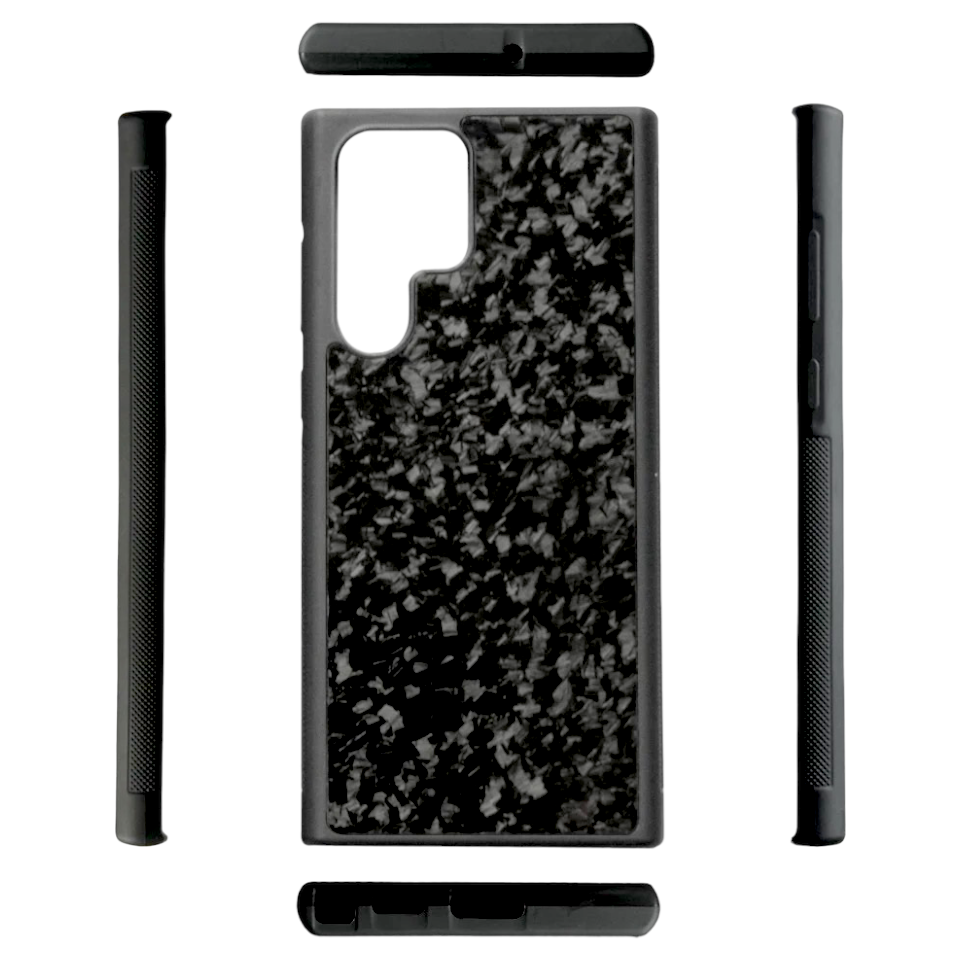 Forged Carbon Optik Panzerglas Hülle/Case für Samsung Galaxy S24, S24 Plus, S24 Ultra, S24 FE, S23 FE, S23, S23 Plus, S23 Ultra, S22, S22 Plus, S22 Ultra, S21 FE, S21, S21 Plus, S21 Ultra, S20, S20 Plus, S20 Ultra, S20 FE, S10, Note 20, 20 Ultra | ZITOCASES®