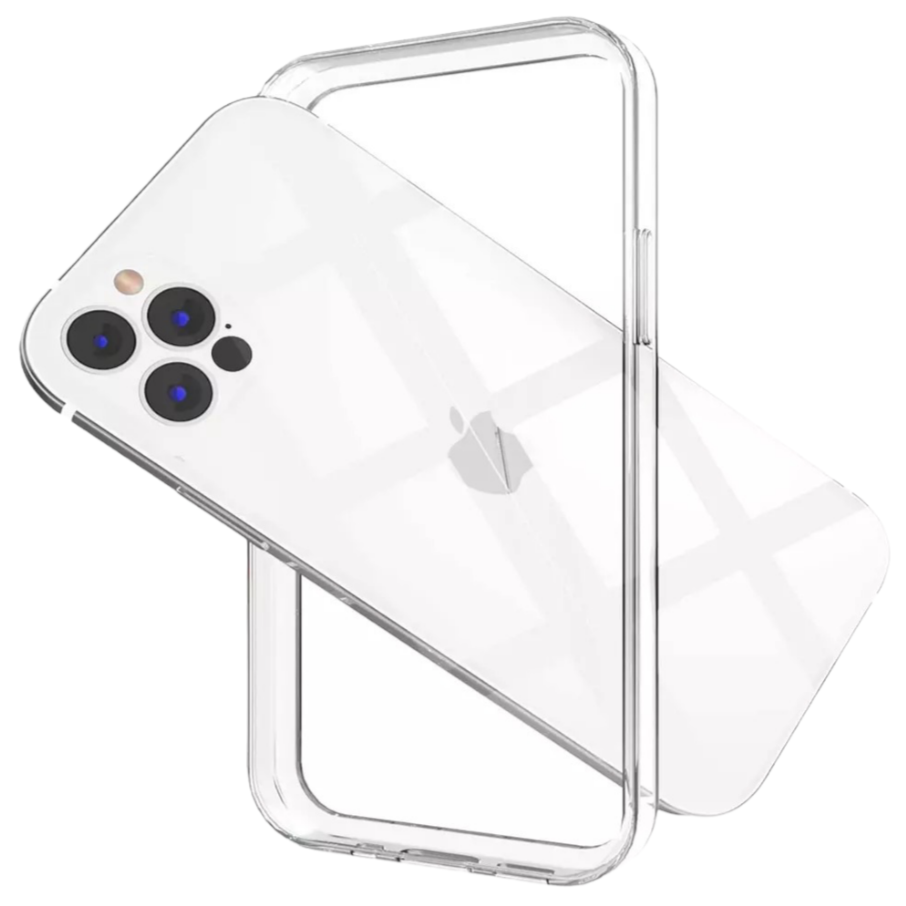 Transparente Rahmen/Bumper Silikon Hülle/Case für iPhone 16, 16 Plus, 16 Pro, 16 Pro Max, 16e, 15, 15 Plus, 15 Pro, 15 Pro Max, 14, 14 Plus, 14 Pro, 14 Pro Max, 13, 13 Pro, 13 Pro Max, 13 Mini, 12, 12 Pro, 12 Pro Max, 12 Mini, SE, 11, 11 Pro | ZITOCASES®