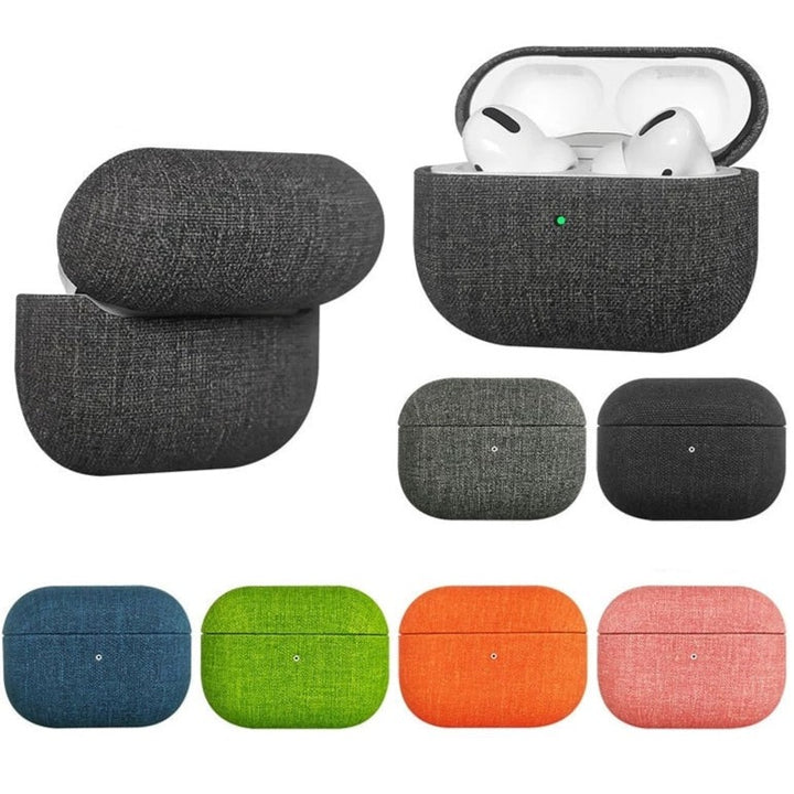 Stoff überzogene Soft Hülle/Case für AirPods Pro 1, 2 | ZITOCASES®