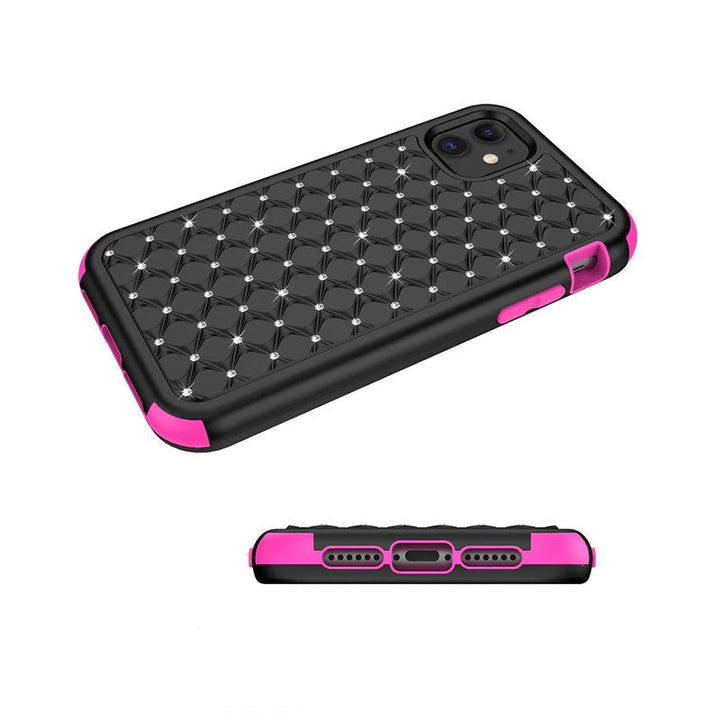 Robuste Diamant/Glitzer Outdoor Hülle/Case für iPhone 12, 13-Serie | ZITOCASES®