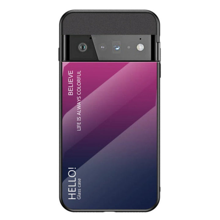 Panzerglas Hülle/Case verschiedene Farben für Google Pixel 9-Serie | ZITOCASES®