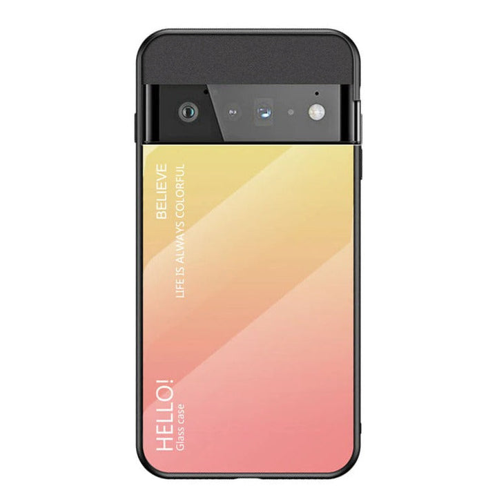 Panzerglas Hülle/Case verschiedene Farben für Google Pixel 9-Serie | ZITOCASES®