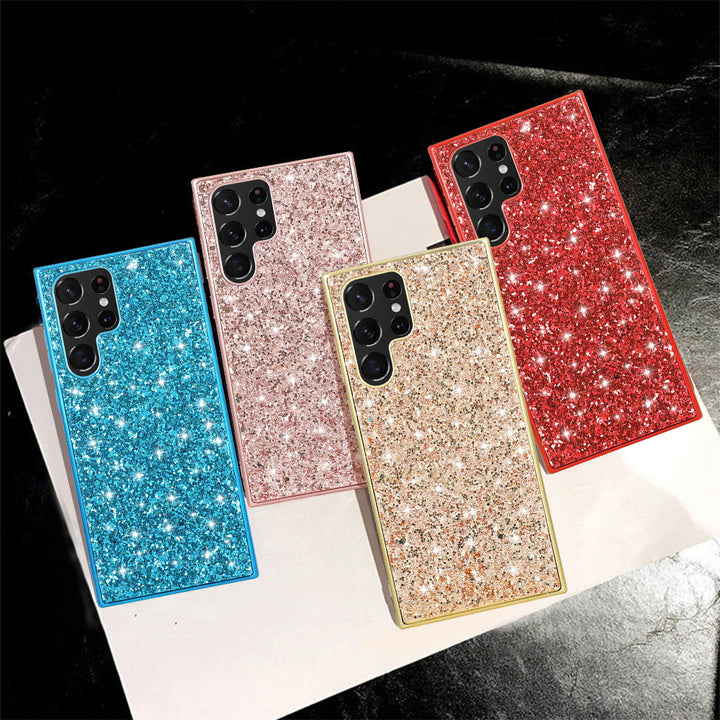 Glitzer Flakes Soft Hülle/Case verschiedene Farben für Samsung Galaxy S24, S24 Plus, S24 Ultra, S24 FE, S23 FE, S23, S23 Plus, S23 Ultra, S22, S22 Plus, S22 Ultra, S21 FE, S21, S21 Plus, S21 Ultra, S20, S20 Plus, S20 Ultra, S20 FE, S10, Note 20 | ZITOCASES®