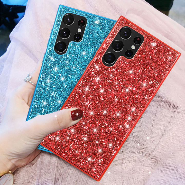 Glitzer Flakes Soft Hülle/Case verschiedene Farben für Samsung Galaxy S24, S24 Plus, S24 Ultra, S24 FE, S23 FE, S23, S23 Plus, S23 Ultra, S22, S22 Plus, S22 Ultra, S21 FE, S21, S21 Plus, S21 Ultra, S20, S20 Plus, S20 Ultra, S20 FE, S10, Note 20 | ZITOCASES®