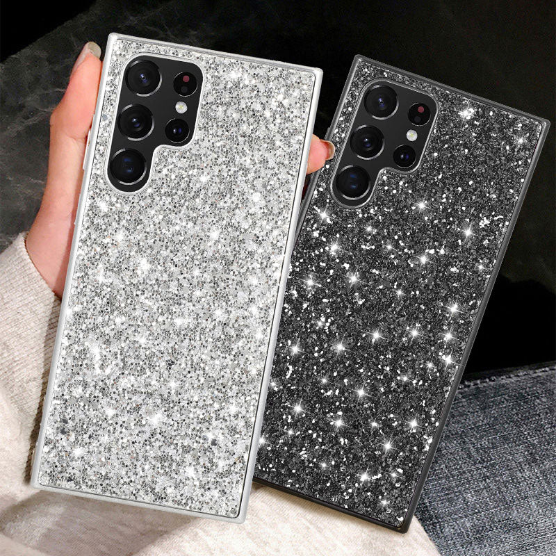 Glitzer Flakes Soft Hülle/Case verschiedene Farben für Samsung Galaxy S24, S24 Plus, S24 Ultra, S24 FE, S23 FE, S23, S23 Plus, S23 Ultra, S22, S22 Plus, S22 Ultra, S21 FE, S21, S21 Plus, S21 Ultra, S20, S20 Plus, S20 Ultra, S20 FE, S10, Note 20 | ZITOCASES®