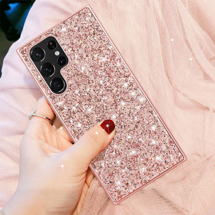 Glitzer Flakes Soft Hülle/Case verschiedene Farben für Samsung Galaxy S24, S24 Plus, S24 Ultra, S24 FE, S23 FE, S23, S23 Plus, S23 Ultra, S22, S22 Plus, S22 Ultra, S21 FE, S21, S21 Plus, S21 Ultra, S20, S20 Plus, S20 Ultra, S20 FE, S10, Note 20 | ZITOCASES®