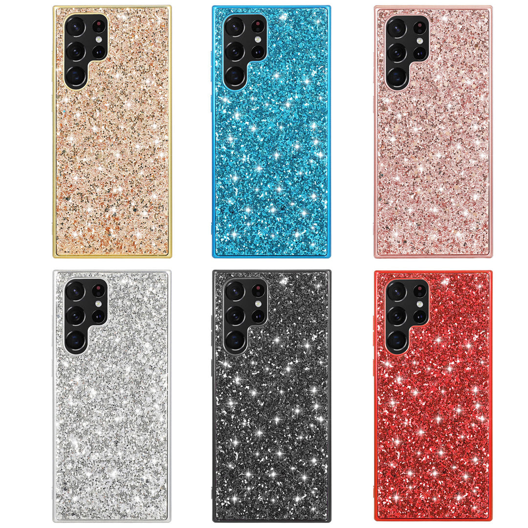 Glitzer Flakes Soft Hülle/Case verschiedene Farben für Samsung Galaxy S24, S24 Plus, S24 Ultra, S24 FE, S23 FE, S23, S23 Plus, S23 Ultra, S22, S22 Plus, S22 Ultra, S21 FE, S21, S21 Plus, S21 Ultra, S20, S20 Plus, S20 Ultra, S20 FE, S10, Note 20 | ZITOCASES®