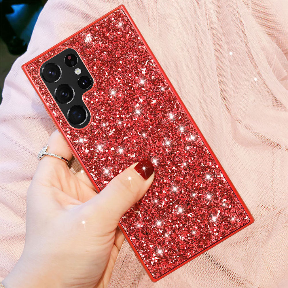 Glitzer Flakes Soft Hülle/Case verschiedene Farben für Samsung Galaxy Note-Serie | ZITOCASES®