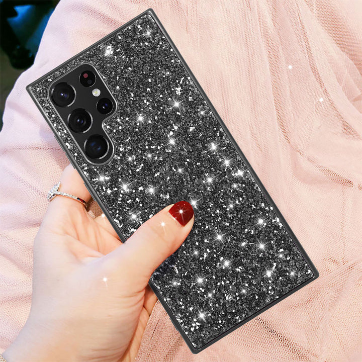 Glitzer Flakes Soft Hülle/Case verschiedene Farben für Samsung Galaxy S24, S24 Plus, S24 Ultra, S24 FE, S23 FE, S23, S23 Plus, S23 Ultra, S22, S22 Plus, S22 Ultra, S21 FE, S21, S21 Plus, S21 Ultra, S20, S20 Plus, S20 Ultra, S20 FE, S10, Note 20 | ZITOCASES®