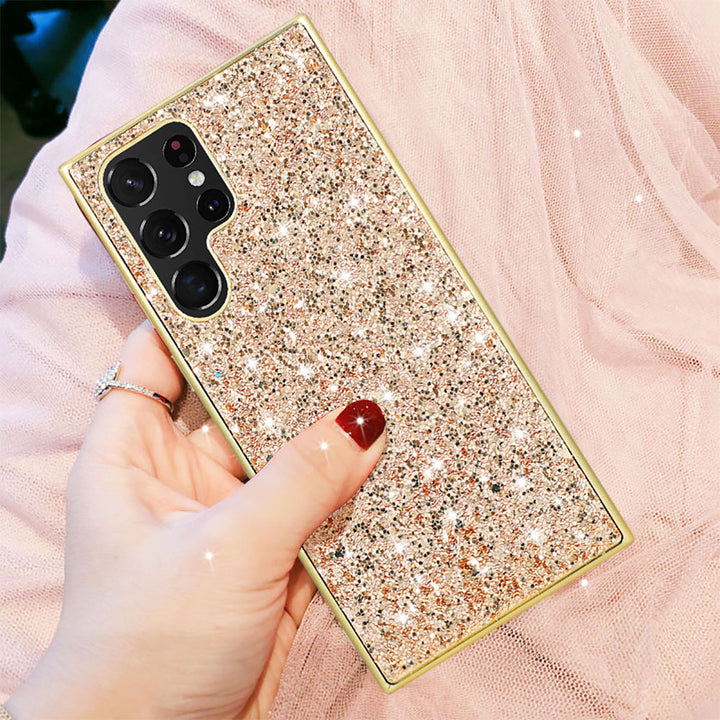 Glitzer Flakes Soft Hülle/Case verschiedene Farben für Samsung Galaxy S24, S24 Plus, S24 Ultra, S24 FE, S23 FE, S23, S23 Plus, S23 Ultra, S22, S22 Plus, S22 Ultra, S21 FE, S21, S21 Plus, S21 Ultra, S20, S20 Plus, S20 Ultra, S20 FE, S10, Note 20 | ZITOCASES®