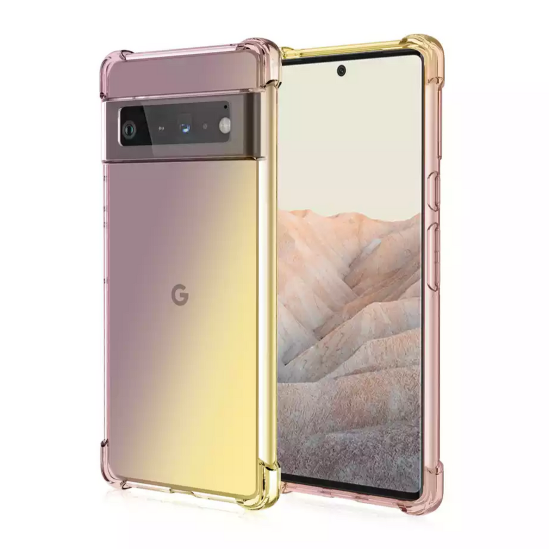 Regenbogen Airbag Soft Hülle/Case für Google Pixel 9, 8, 7-Serie | ZITOCASES®