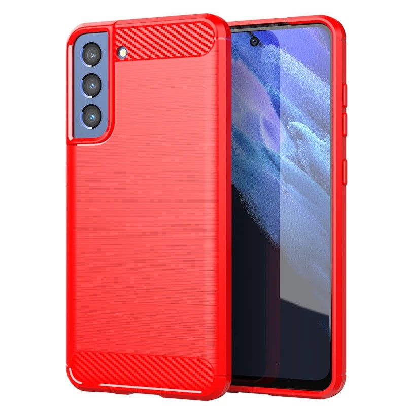 Edle Carbon Akzente Soft Hülle/Case verschiedene Farben für Samsung Galaxy S24, S24 Plus, S24 Ultra, S24 FE, S23 FE, S23, S23 Plus, S23 Ultra, S22, S22 Plus, S22 Ultra, S21 FE, S21, S21 Plus, S21 Ultra, S20, S20 Plus, S20 Ultra, S20 FE, S10, Note 20 | ZITOCASES®