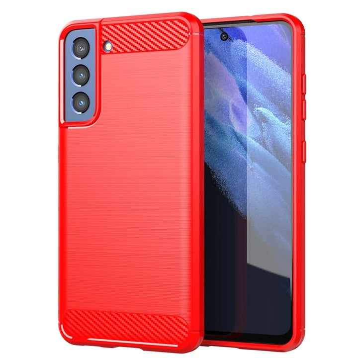 Edle Carbon Akzente Soft Hülle/Case verschiedene Farben für Samsung Galaxy S24, S24 Plus, S24 Ultra, S24 FE, S23 FE, S23, S23 Plus, S23 Ultra, S22, S22 Plus, S22 Ultra, S21 FE, S21, S21 Plus, S21 Ultra, S20, S20 Plus, S20 Ultra, S20 FE, S10, Note 20 | ZITOCASES®