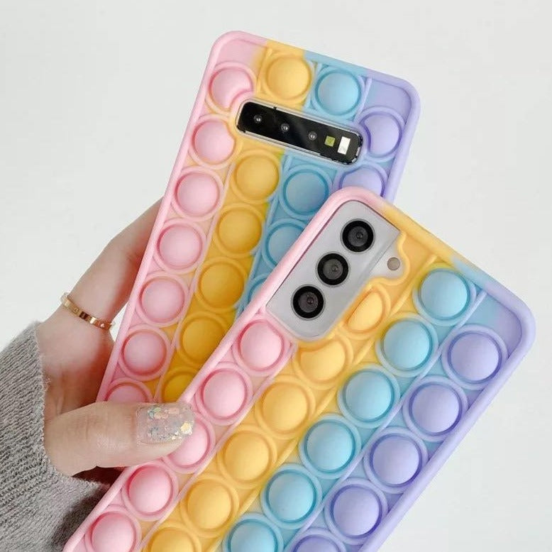 Fidget/Bubble Pop-it Soft Hülle/Case für Huawei Pura 70, 70 Pro, 70 Ultra, P60 Pro, P50, P50 Pro, P40, P40 Pro, P30, P30 Pro, P20, P20 Pro, Mate 60 Pro, 50 Pro, 40 Pro, Nova 12s, 12i, 12 SE | ZITOCASES®