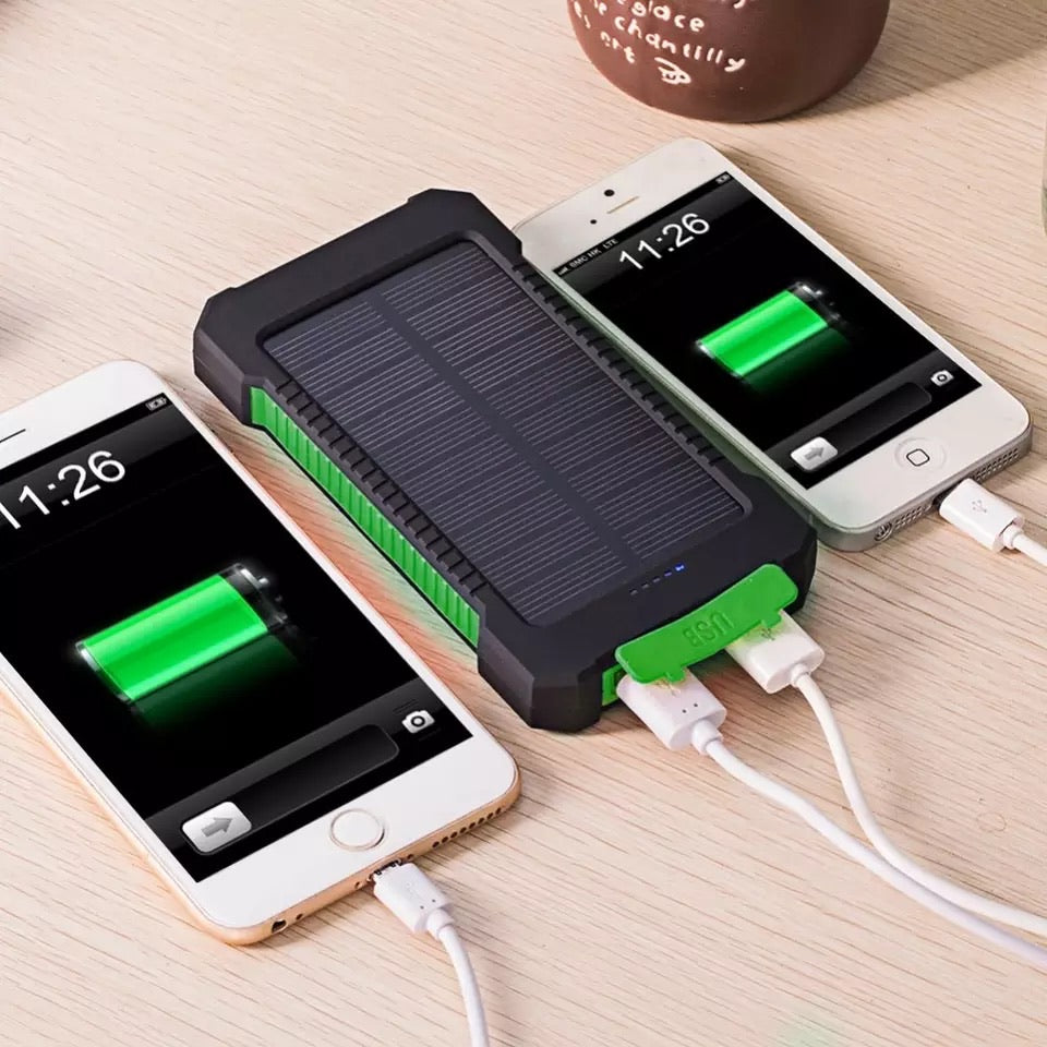 Solar Powerbank/Externer Akku für alle Geräte | ZITOCASES®