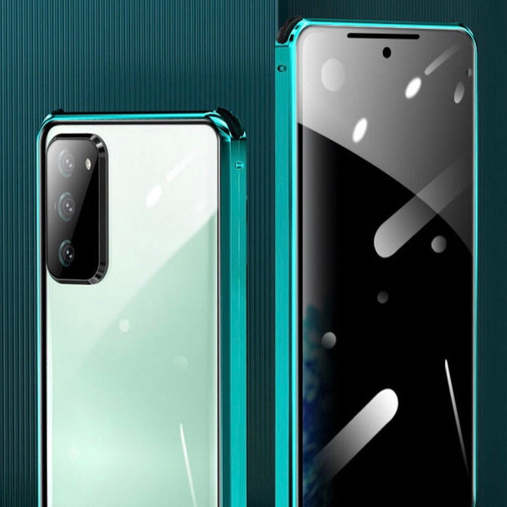 360° [SICHTSCHUTZ 9H-Glas] Aluminium Vollschutz Hülle/Case für Huawei Nova-Serie | ZITOCASES®