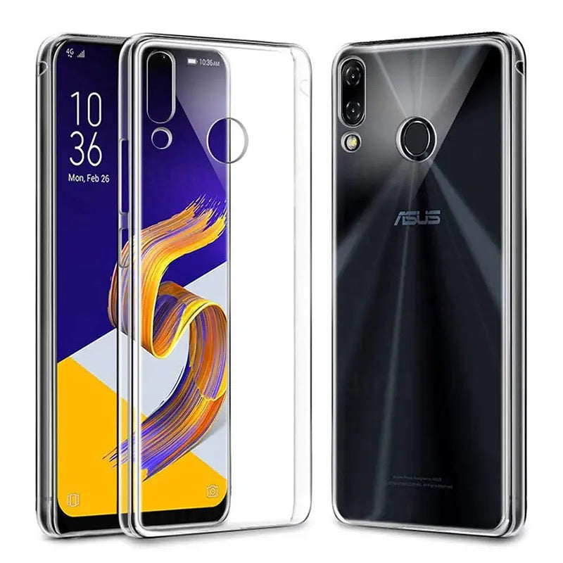 Transparente 1,5mm Silikon Hülle/Case für Asus ROG Phone 8, 8 Pro, 7 Ultimate, 7, 6D, 6D Ultimate, 6, 6 Pro, 5s, 5s Pro, 5, 5 Ultimate, 3, 2, ZenFone 11 Ultra, 10, 9, 8, 7 Pro, 6 | ZITOCASES®