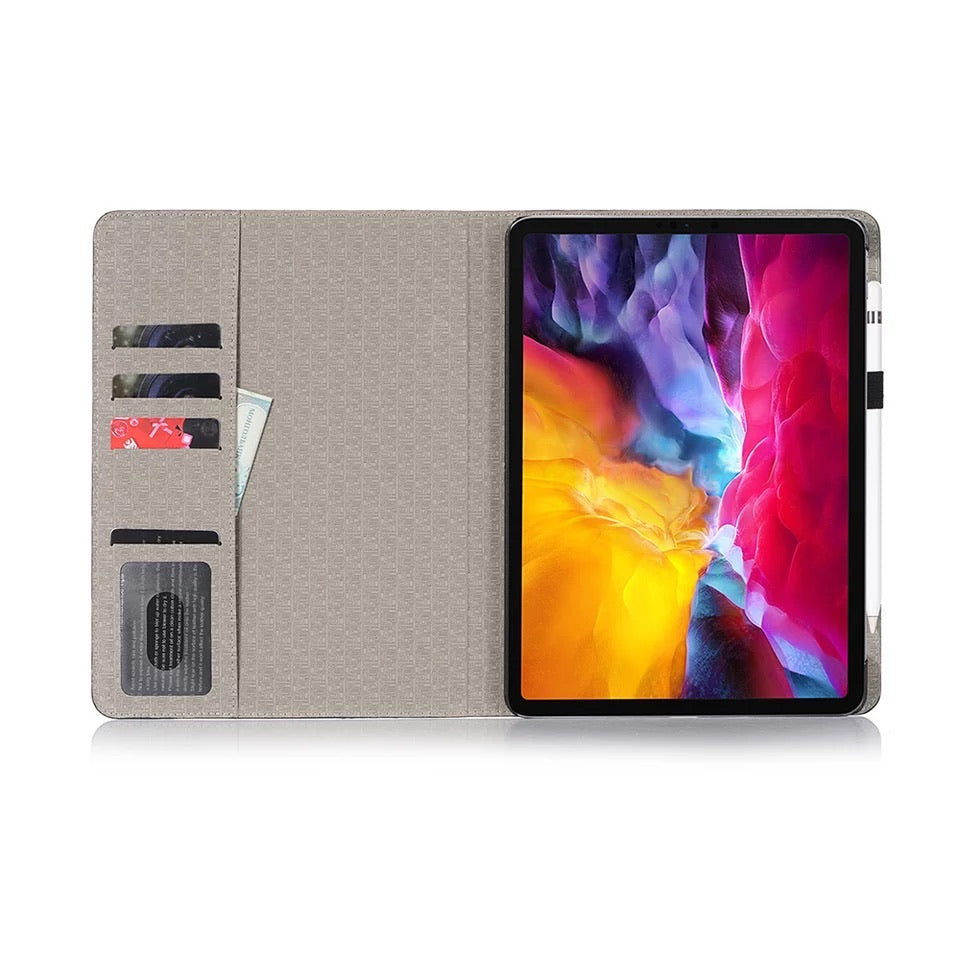 Krokodil-Leder Optik Hülle/Case für iPad, Mini, Pro-Serie | ZITOCASES®