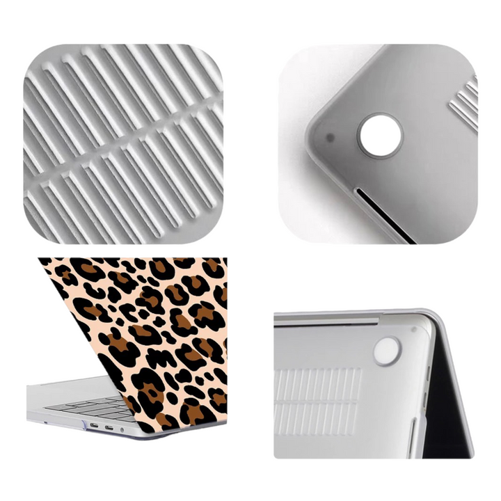 Leopard Motiv Plastik Hülle/Case für MacBook Air-Serie | ZITOCASES®