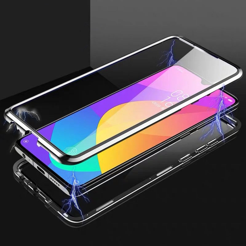 360° [KLARSICHT 9H-Glas] Aluminium Vollschutz Hülle/Case für Huawei Pura 70, 70 Pro, 70 Ultra, P60 Pro, P50, P50 Pro, P40, P40 Pro, P40 Lite, P30, P30 Pro, P30 Lite, P20, P20 Pro, P20 Lite, Mate 60 Pro, 50 Pro, 40 Pro, 30, 30 Pro, Nova 12s, 12i, 12 SE | ZITOCASES®