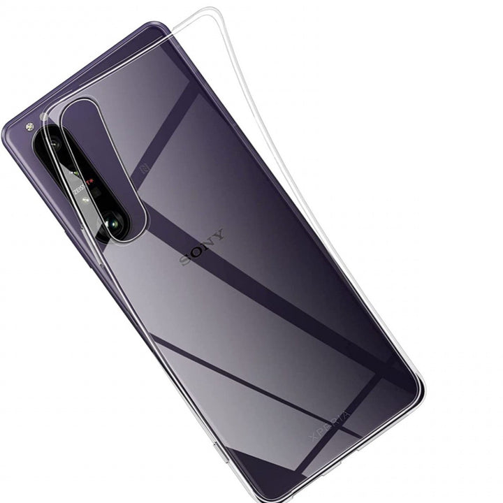 Transparente 0,8mm Soft Hülle/Case für Sony Xperia L3, Z5, M5, XA, XA1, XA1 Plus, XA2, XA2 Plus, 1 II, 1 III, 1 IV, 1 V, 1 VI, 5 III, 5 IV, 5 V, 5 VI, 10 III, 10 IV, 10 V, 10 VI | ZITOCASES®