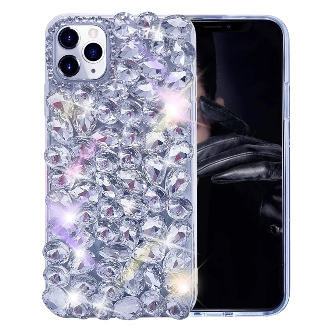 3D Diamant Hülle/Case für iPhone 16, 16 Plus, 16 Pro, 16 Pro Max, 15, 15 Plus, 15 Pro, 15 Pro Max, 14, 14 Plus, 14 Pro, 14 Pro Max, 13, 13 Pro, 13 Pro Max, 13 Mini, 12, 12 Pro, 12 Pro Max, 12 Mini, SE, 11, 11 Pro, 11 Pro Max | ZITOCASES®