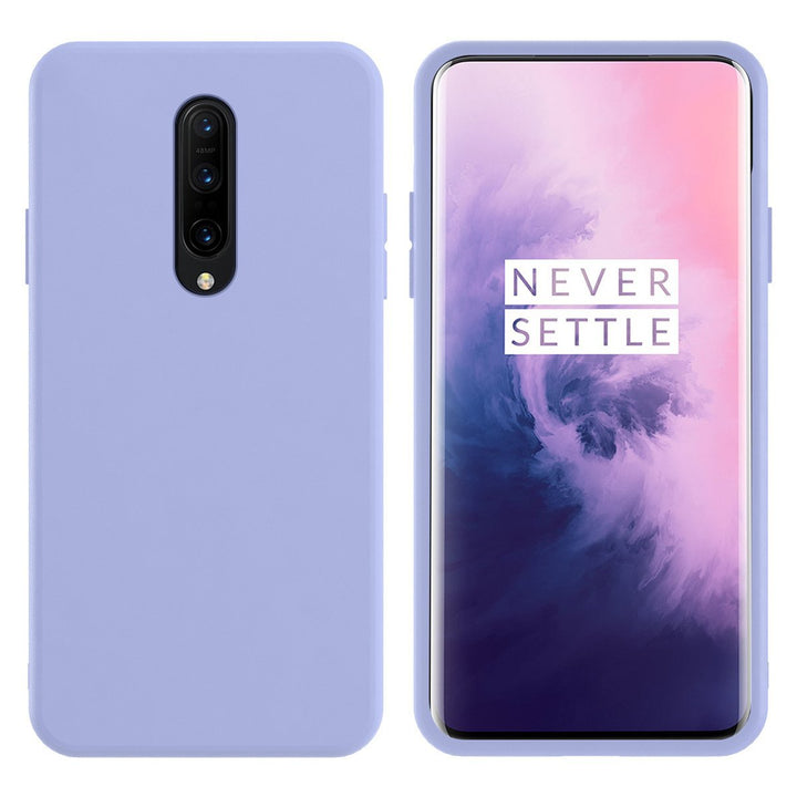 Bunte Silikon Hülle/Case verschiedene Farben für OnePlus 12R, 12, 11, 10T, 10 Pro, 9, 9 Pro, 8, 8 Pro, 8T, Nord, 4, 3, 2, CE | ZITOCASES®