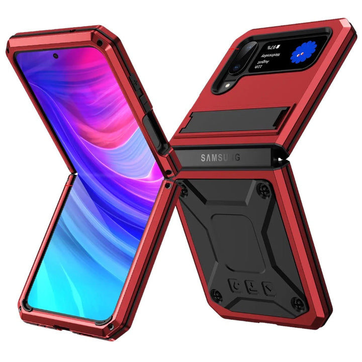 XL Aluminium Outdoor Hülle/Case verschiedene Farben für Samsung Galaxy Z Flip 6, 5, 4, 3 | ZITOCASES®