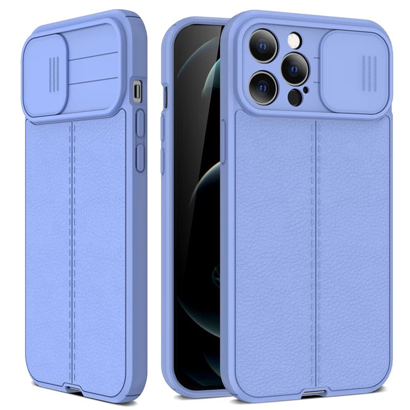 Kamera Schutz Kunstleder Hülle/Case verschiedene Farben für iPhone 16-Serie | ZITOCASES®