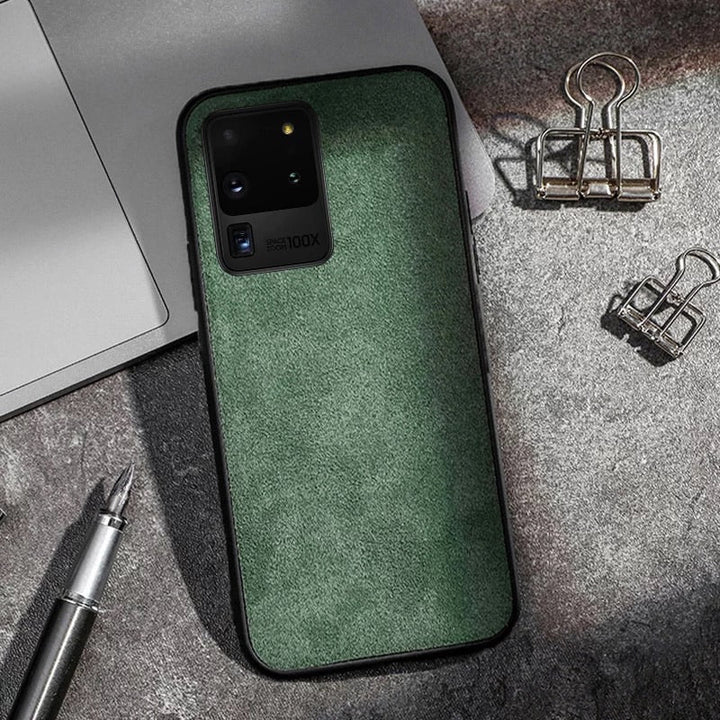 Alcantara Soft Hülle/Case für Samsung Galaxy A-Serie | ZITOCASES®