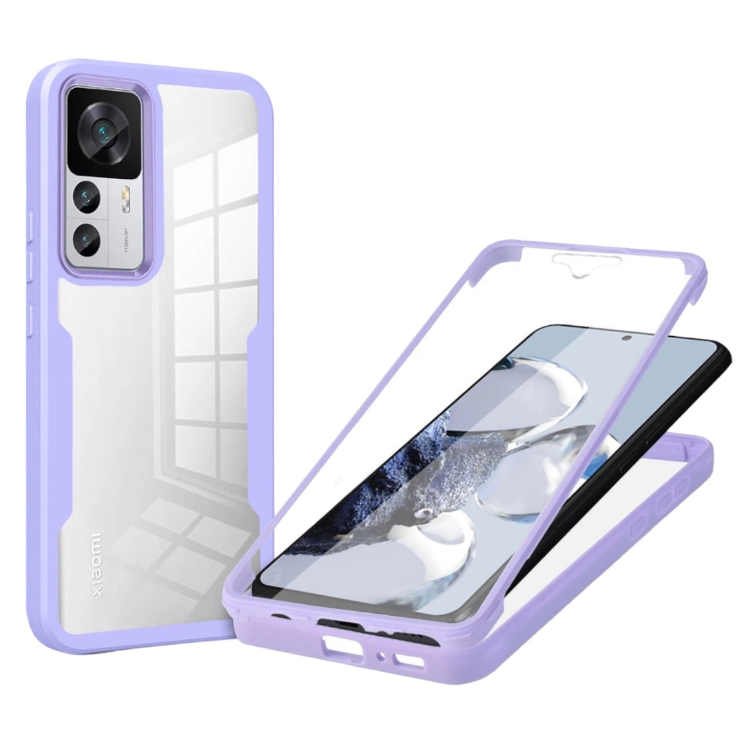 Stoßfeste Silikon Vollschutz Hülle/Case für Xiaomi Poco F5-Serie | ZITOCASES®