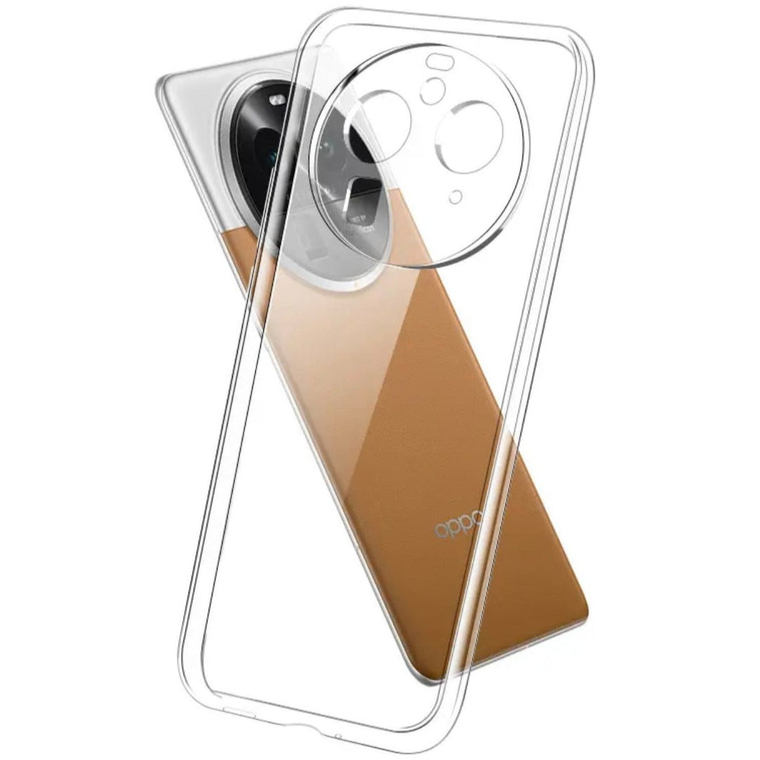 Transparente 1,5mm Soft Hülle/Case für Oppo Reno 13, 13 Pro, 12, 12 Pro, 11, 11 Pro, 10, 10 Pro, 9, 9 Pro, 9 Pro Plus, 8, 8T, 8 Pro, 7, 7 Pro, 7 SE, 6, 4, 4Z, 4 Pro, Find X8, X8 Pro, X7, X7 Ultra, X6, X6 Pro, X5, X5 Pro, X5 Lite, X3 Pro, X3 Neo, X3 Lite | ZITOCASES®