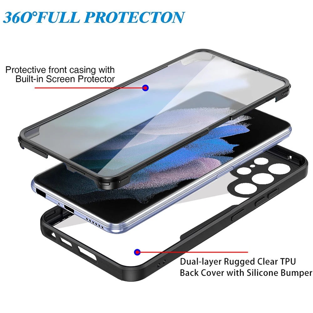 Stoßfeste Silikon Vollschutz Hülle/Case für Samsung Galaxy S25, S25 Plus, S25 Ultra, S24, S24 Plus, S24 Ultra, S24 FE, S23 FE, S23, S23 Plus, S23 Ultra, S22, S22 Plus, S22 Ultra, S21 FE, S21, S21 Plus, S21 Ultra, S20, S20 Plus | ZITOCASES®