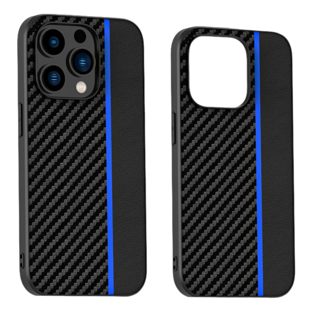 Carbon/Kunstleder Soft Hülle/Case für iPhone 16, 16 Plus, 16 Pro, 16 Pro Max, 16e, 15, 15 Plus, 15 Pro, 15 Pro Max, 14, 14 Plus, 14 Pro, 14 Pro Max, 13, 13 Pro, 13 Pro Max, 13 Mini, 12, 12 Pro, 12 Pro Max, 12 Mini, SE, 11, 11 Pro | ZITOCASES®