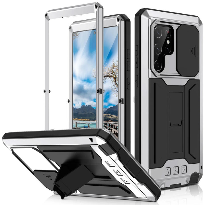 XL Aluminium Outdoor Hülle/Case verschiedene Farben für Samsung Galaxy S24, S24 Plus, S24 Ultra, S24 FE, S23 FE, S23, S23 Plus, S23 Ultra, S22, S22 Plus, S22 Ultra, S21 FE, S21, S21 Plus, S21 Ultra, S20, S20 Plus, S20 Ultra, S10, Note 20 | ZITOCASES®