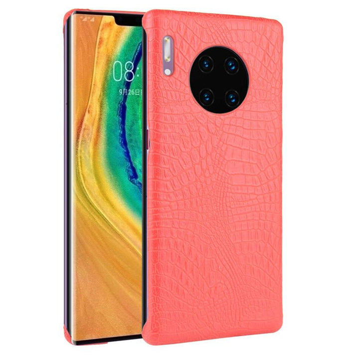 Krokodil-Leder Optik Hülle/Case verschiedene Farben für Huawei Pura 70, 70 Pro, 70 Ultra, P60 Pro, P50, P50 Pro, P40 Lite, P30, P30 Lite, P30 Pro, P20, P20 Lite, P20 Pro, Mate 60 Pro, 50 Pro, 40 Pro, Nova 12s, 12i, 12 SE | ZITOCASES®