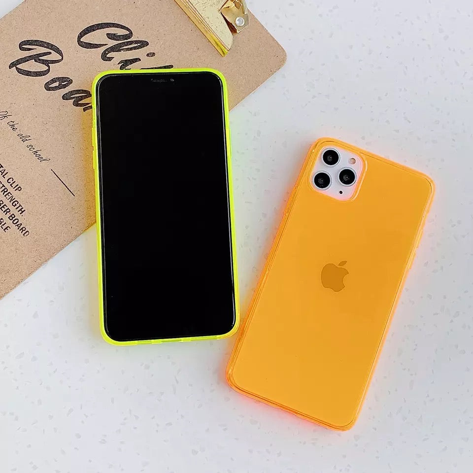 Dünne Neon Soft Hülle/Case verschiedene Farben für iPhone 16, 16 Plus, 16 Pro, 16 Pro Max, 16e, 15, 15 Plus, 15 Pro, 15 Pro Max, 14, 14 Plus, 14 Pro, 14 Pro Max, 13, 13 Pro, 13 Pro Max, 13 Mini, 12, 12 Pro, 12 Pro Max, 12 Mini, SE, 11, 11 Pro, 11 Pro Max | ZITOCASES®