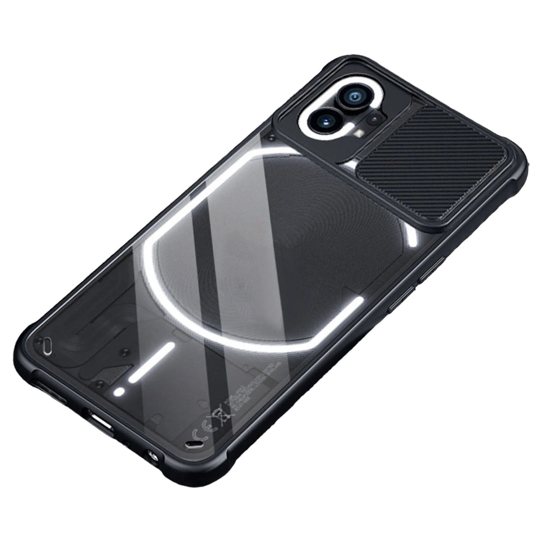 Transparente Airbag Kamera Schutz Hülle/Case für Nothing Phone (3a), (3a) Pro, (2), (2a), (2a) Plus, (1), CMF Phone 1 | ZITOCASES®