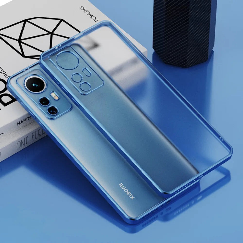 Transparent/Chrom Hülle/Case verschiedene Farben für Xiaomi Redmi Note-Serie | ZITOCASES®